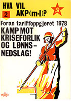 Tariffoppgjøret 1978