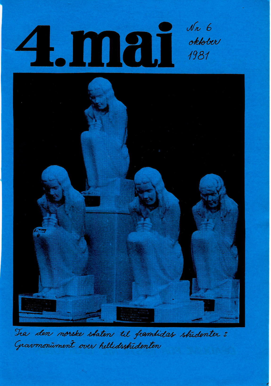 4. mai nr. 6, 1981