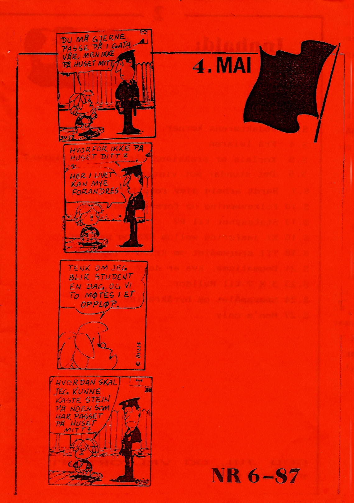 4. mai nr. 6, 1987