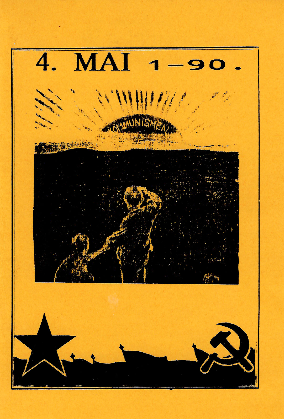 4. mai nr. 1, 1990