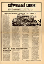 Hva må gjøres ekstranummer 1975