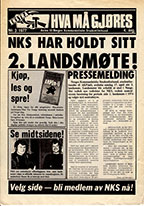 Hva må gjøres Ekstra nr. 3, 1977 