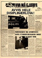 Hva må gjøres ekstranummer
