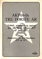 Vedtak 1973–1975