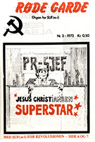 Røde Garde nr 2, 1972