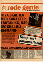 Røde Garde nr 10, 1977