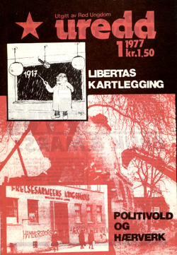 Uredd nr 1, 1977