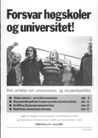 R&oslash;de Fane nr 2b, 2003 (Forsvar h&oslash;gskoler og universitet)